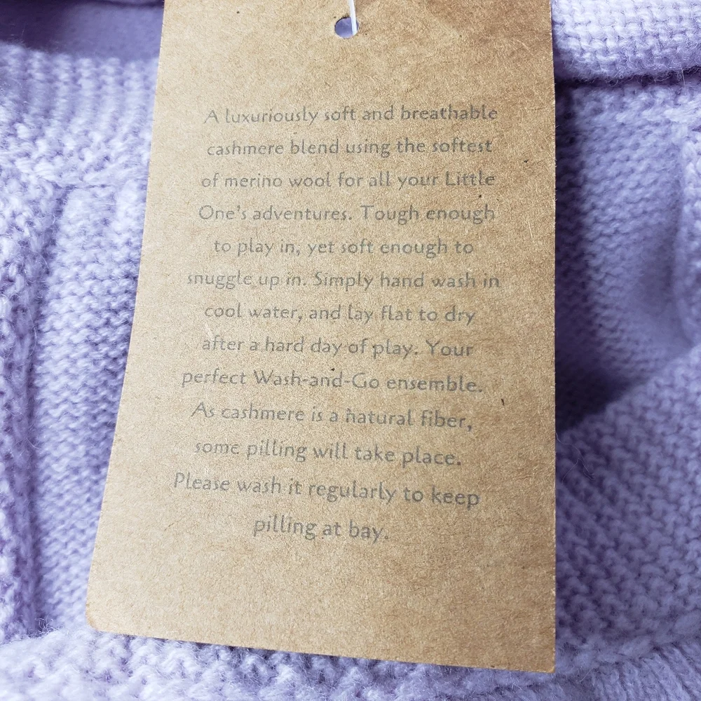 Mika and Milo cashmere ply